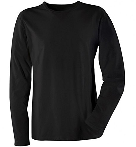 Blakläder Langarm-T-Shirt, 1 Stück, XL, schwarz, 331410329900XL