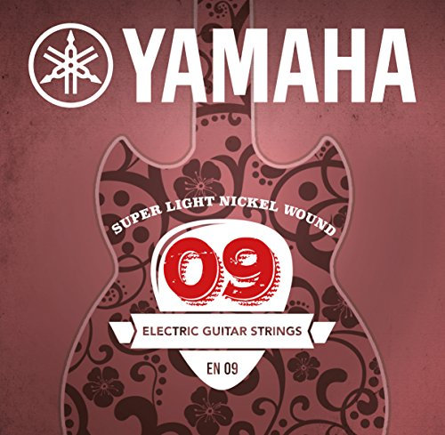 Yamaha EN 09 Corde per Chitarra Elettrica, Super Light