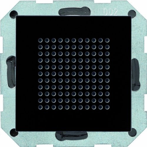 Gira 228205 Lautsprecher Unterputz Radio System 55 schwarzglasoptik