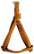Zolux Mac Leather Hundegeschirr, verstellbar, 15 mm, Gelb