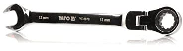 Yato YT-1679 – cricchetto flessibile, una chiave combinata 13 mm