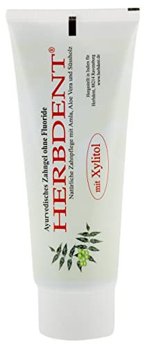 Herbdent Herbdent, Ayurvedisches Zahngel mit Xylitol
