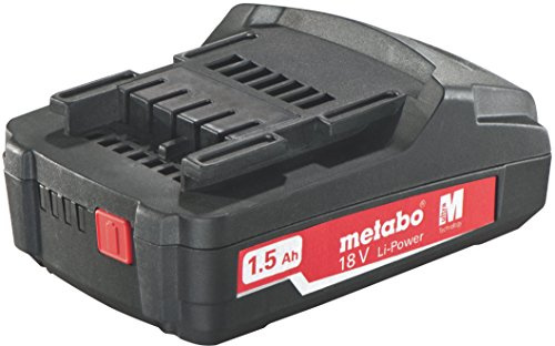 Metabo batteria 18 V, 1,5 Ah, litio, Power, Air Cooled, 625589000