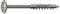 SPAX 257000601005 Für den Holzbau, Tellerkopf, T-STAR plus, 4CUT, Teilgewinde, Edelstahl rostfrei A2, 1.4567, (6,0 x 100 mm, 100 Stück)