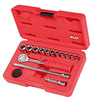 Chiavi a Bussola Serie 15 Pezzi Cromo Vanadium Valex