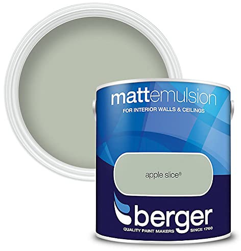 Berger Matt Emulsion 2.5L Apple Slice
