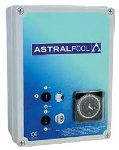 Astral - Coffret électrique pour Filtration + Projecteur LED 100 W 4 à 6 A
