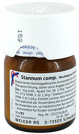 Stannum Comp.Trituration