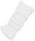 Starlite 38cm White Leg Warmers - No Stirrup