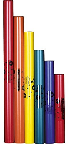 Boomwhacker C-Dur (pentatonische Tonleiter, gestimmte Perkussions-Kunststoffröhren)