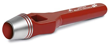 Paffrath 0100340 Sacabocados de golpe de puente DIN 7200 forma A (34 mm)