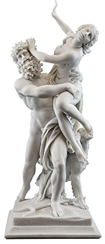 Top Collection Pluto und Proserpina von Gian Lorenzo Bernini (1598–1680), griechisch-römische Mythologie-Skulptur, Statue