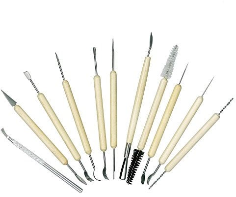 Set De 11 Accessoires De Modelage Pate Fimo