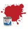 Humbrol Model Paint - AA0655 No 60 Scarlett - Matt - Tinlet No 1 (14ml), Enamel Paints for Models, Plastic, Metal, Wood, Glass, Ceramics and More, Enamel Touch Up Paint - Hobby Paint Tin for Kits