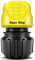Kärcher 2.645-192.0 Schlauchkupplung Universal mit Aqua Stop, schwarz