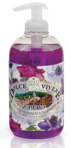 Nesti Dante Dolce Vivere Portofino (Liquid Soap/Flüssigseife 500 ml, Unisex, für alle Hauttypen geeignet) 661205
