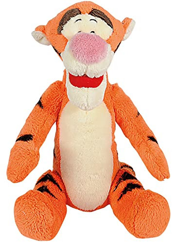 Simba 6315875526 - Disney Winnie The Puuh Tigger, 25cm Plüschtier, Kuscheltier, Pooh Bär, ab den ersten Lebensmonaten