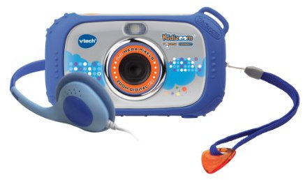 Vtech - 145005 - Jeu Électronique - Kidizoom Touch Connect - Bleu