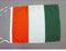 AZ FLAG - Drapeau Côte d'Ivoire - 45x30 cm - Pavillon Ivoirien 100% Polyester Avec Deux Cordelettes - 20g