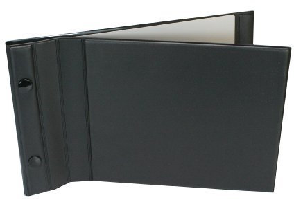 GGM Wechselmappe, Trennsatzmappe, Durchschreibemappe DIN A5 schwarz