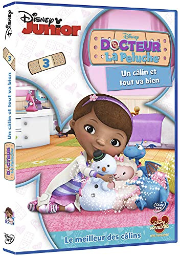 Docteur la peluche, vol. 3 : un câlin et tout va bien [FR Import]