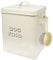 Enamel Cream Storage Tin - Home Sweet, Kitchen Food Storage Containers With Lids & Carry Handles | Ideal For Home & Kitchen, Organiser | Strong, Durable & Long Lasting (DOG)