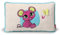 Nici 37778 - Kissen Maus Sweethearts, rechteckig, 43 x 25 cm, pink