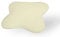 Dukal | Ersatzbezug für Ombracio/All Around Schlafkissen von Tempur | aus hochwertigem DOPPEL-Jersey | 100% Baumwolle | Farbe: creme
