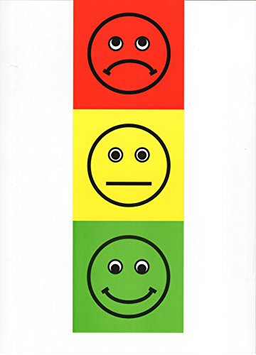Buzz Traffic Light Pupil Chart - Feelings/Emotions Early Years Resource - Write-on/Wipe-off