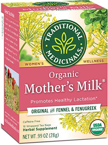 Traditional Medicinals - Tè da donna, 16 bustine di tè biologiche, 1 confezione da 1