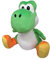 Super Mario All Star Collection Yoshi (L) Stofftier Plüschtier Höhe 49cm
