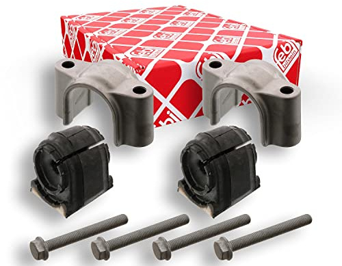 febi bilstein 45863 Stabilisatorlagersatz , 1 Stück | Kompatibel mit: MERCEDES-BENZ SPRINTER 3,5-t Bus, SPRINTER 3,5-t Kasten, SPRINTER 3,5-t Pritsche/Fahrgestell