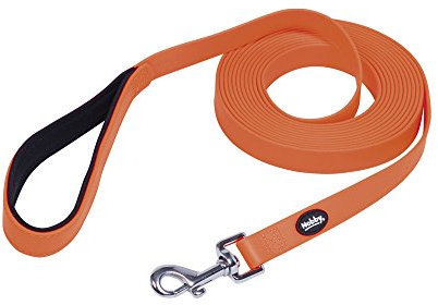 Nobby Schleppleine Cover, neon orange L: 5 m, B: 20 mm, 1 Stück