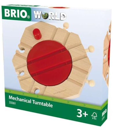 BRIO World - Mechanische Drehscheibe