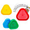 4 Stück Kartenhalter Kinder Card Holder Spielkartenhalter Kartenständer Kartenspiel Freisprech Dreieckiger Spielkartenhalter Kunststoff Spielkarten Halter für Senioren Erwachsene
