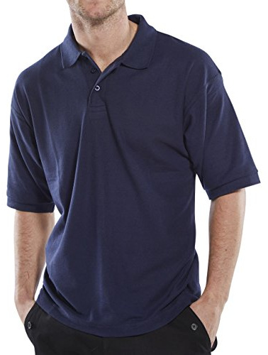 CLICK POLO SHIRT NAVY BLUE XXL