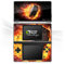 DeinDesign Skin kompatibel mit Nintendo DSi Folie Sticker Eishockey Feuer