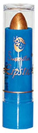 Eulenspiegel 667750 - Lippenstift Gold, Theater, Halloween, Karneval, Motto-Party