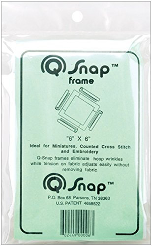 Q-Snap Rahmen, 15,2 x 15,2 cm (SF6).