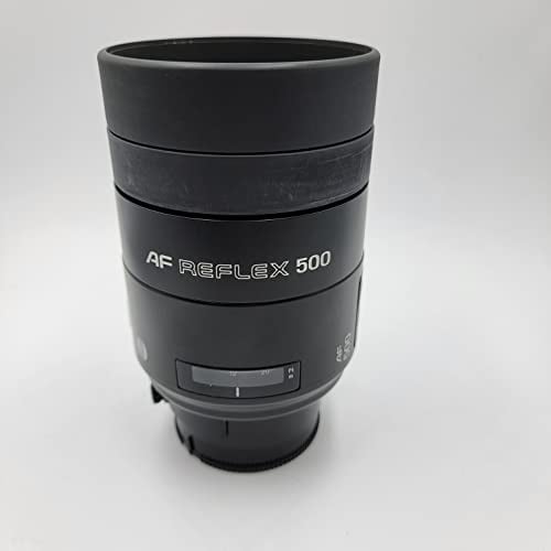 Minolta af Reflex 500 mm 500 mm 1: 8 per Sony Minolta Dynax