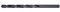 Gühring 9002170025000 Spiralbohrer D340N aus HSS, 2,5 mm