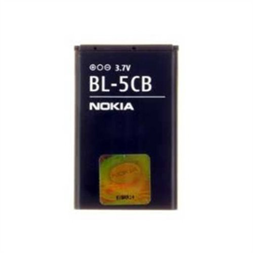 Batteria 800mAh Nokia Original (BL-5CB) per Nokia 1100, 2270, 2280, 2285, 2300, 2600, 2850, 3100, 3105, 3120, 3600, 3620, 3650