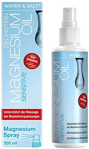 Water & Salt Zechstein Magnesium Oil sensitive, 100 ml