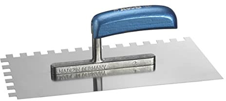 KWB Glättekelle rostfrei gezahnt, 9244-58