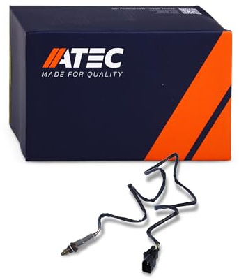 ATEC Germany 1x Lambdasonde Regelsonde vor Kat 5-polig | Kompatibel mit: AUDI A3, A4 B5, A4 B5 Avant, A4 B6, A4 B6 Avant, A4 B6 Cabriolet, A4 B7, A4 B7 Avant, A6 C5, A6 C5 Avant, TT