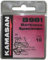 KAMASAN B981 Eyed Barbless Hooks - Size 20, One Size