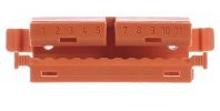 Befestigungsadapter f.2-5pol. orange 222-500,Elektroinstallation,WAGO Kontakttechnik,222-500,4045454714765