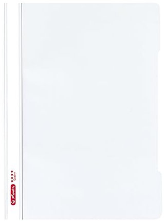 Herlitz 11317104 Schlaufenhefter PP mit PP-Hefterstiften Dunkelblau