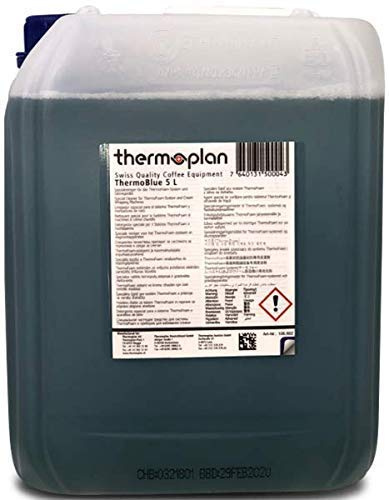 Thermoblue (5 Liter) Milchreiniger für Black&White Kaffeemaschinen, Foamer, Foamino und Sahnemaschinen von Thermoplan
