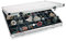 Lindner 4890-24 ALU Sammelvitrine mit 24 Fächern 68 x 58 mm